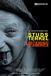 Poster Studs Terkel: Listening to America