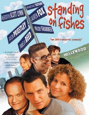 Standing on Fishes poster