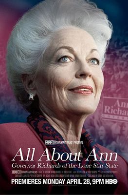 All About Ann: Governor Richards of the Lone Star State poster