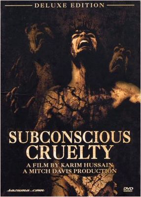 Subconscious Cruelty poster