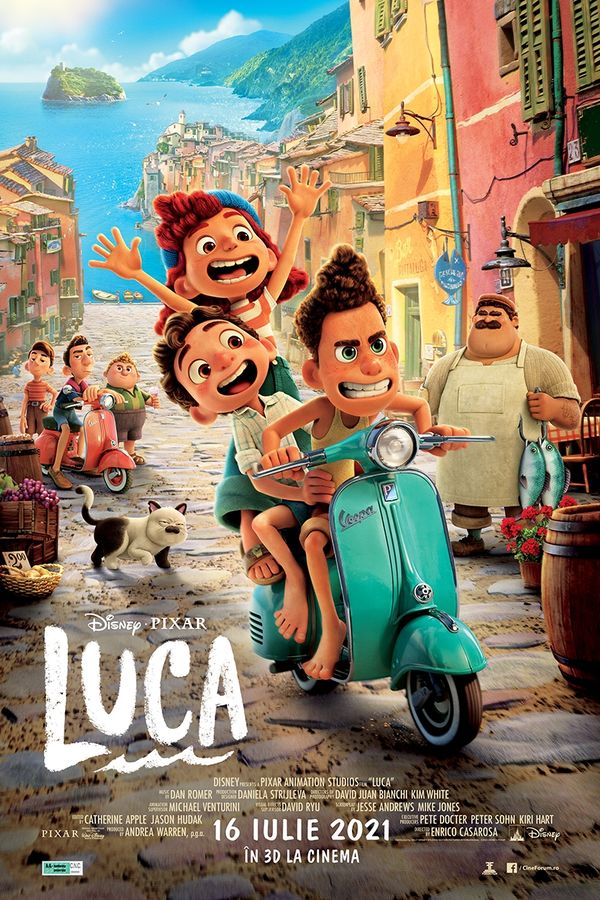 Luca - Luca (2021) - Film - CineMagia.ro