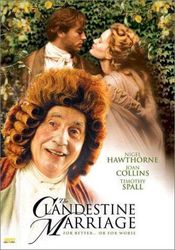 Poster The Clandestine Marriage