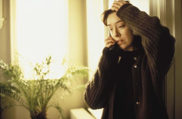 Molly Parker în The Five Senses