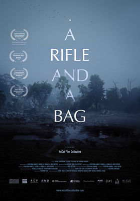 A Rifle and a Bag poster