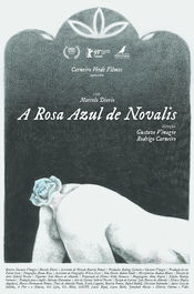 Poster A Rosa Azul de Novalis