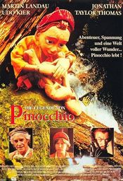 Poster The New Adventures of Pinocchio