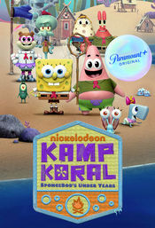 Poster Kamp Koral: SpongeBob's Under Years
