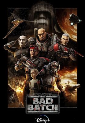 Star Wars: The Bad Batch poster