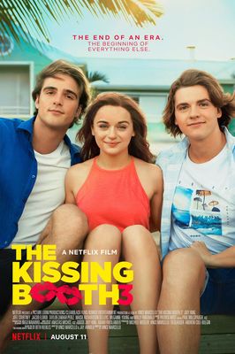 The Kissing Booth 3 poster