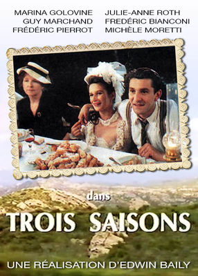 Trois saisons poster