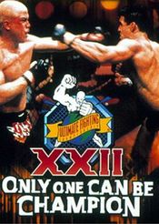 Poster UFC 22: There Can Be Only One Champion