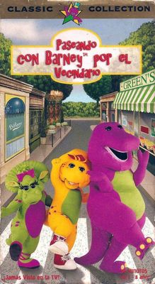 Walk Around the Block with Barney