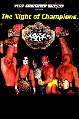 WCW Mayhem poster