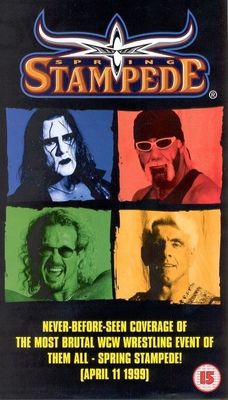 WCW Spring Stampede poster