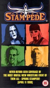 Poster WCW Spring Stampede