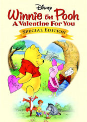 Poster Winnie the Pooh: A Valentine for You