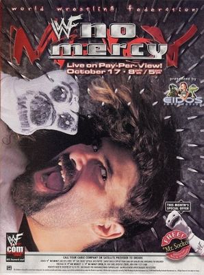 WWF No Mercy poster