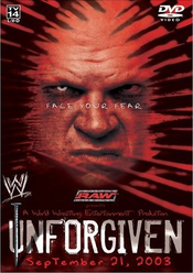 Poster WWF Unforgiven