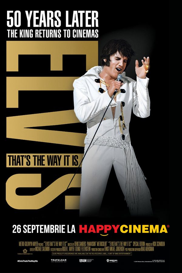 Elvis: That's the Way It Is - Elvis: That's the Way It Is (2020) - Film ...