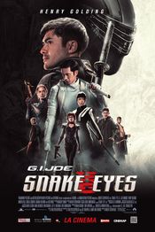 Poster Snake Eyes: G.I. Joe Origins