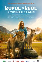 Poster Le loup et le lion