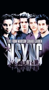 Poster 'N Sync: Live from Madison Square Garden