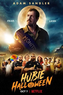 Hubie Halloween poster