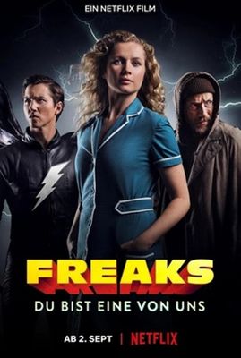 Freaks: You're One of Us poster