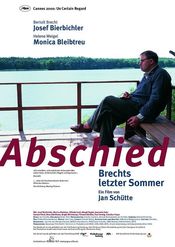 Poster Abschied - Brechts letzter Sommer