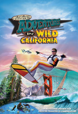 Adventures in Wild California poster