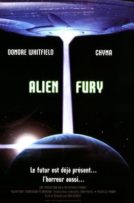 Alien Fury: Countdown to Invasion poster