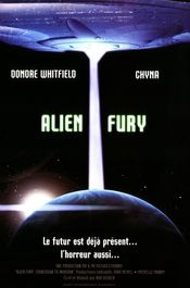 Poster Alien Fury: Countdown to Invasion