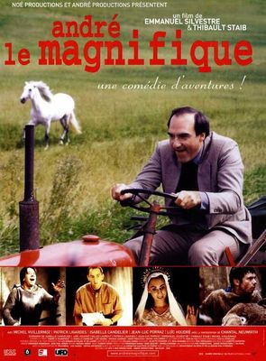 André le magnifique poster