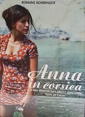 Poster Anna en Corse