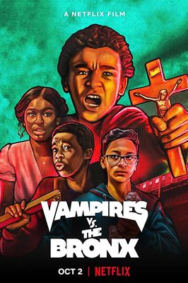 Vampires vs. the Bronx poster