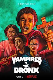 Poster Vampires vs. the Bronx