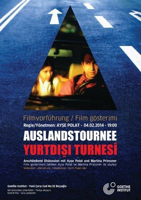 Auslandstournee poster