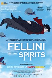Poster Fellini degli spiriti