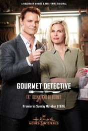 Poster The Gourmet Detective