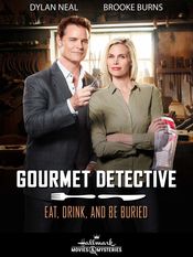 Poster Gourmet Detective – Eat, Drink & Be Buried
