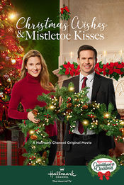 Poster Christmas Wishes and Mistletoe Kisses