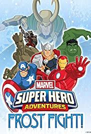 Marvel Super Hero Adventures: Frost Fight! poster