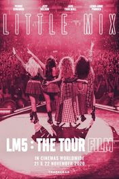 Poster Little Mix: LM5 - The Tour Film