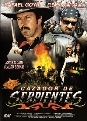 Cazador de serpientes poster