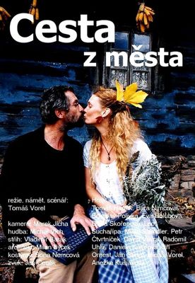 Cesta z mesta poster