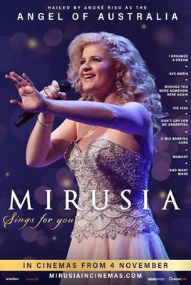 Mirusia Sings for You poster