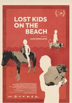 Copii pierduți pe plajă