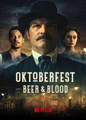 Poster Oktoberfest: Beer & Blood