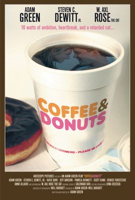 Coffee & Donuts poster