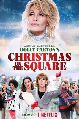 Dolly Parton's Christmas on the Square poster